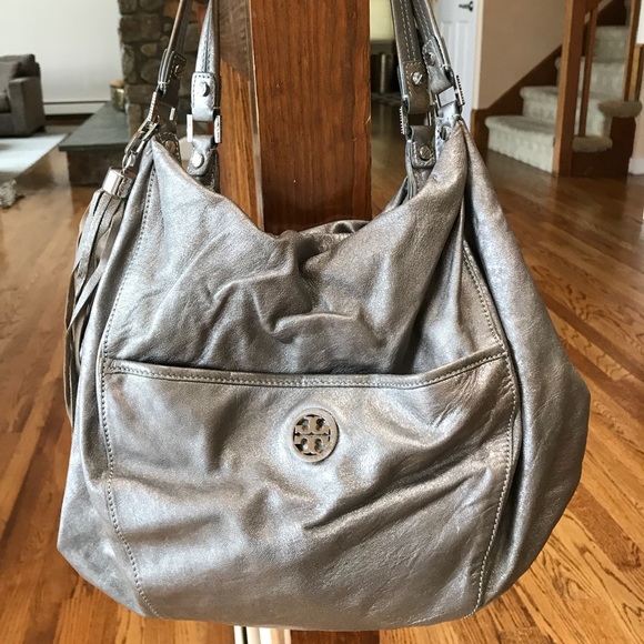 Tory Burch Handbags - Tory Burch Silver handbag